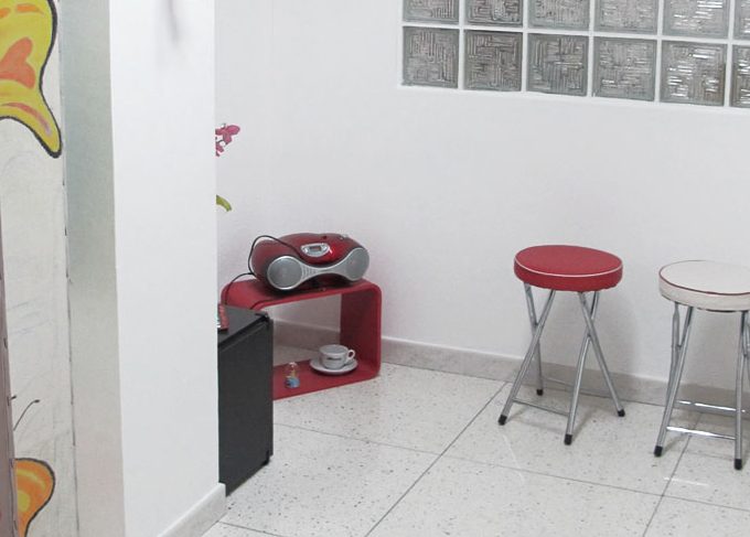 Sala d'attesa N. 2